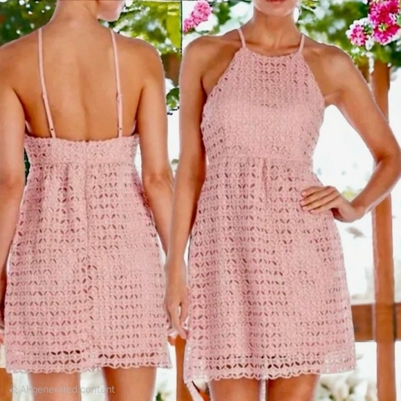 NWT Romeo & Juliet Romantic Mini Dress - Picture 1 of 11